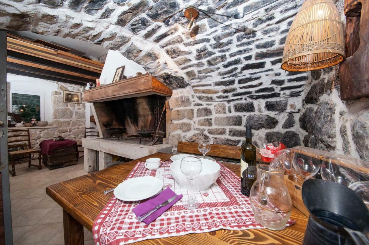 Old Stone House Mario Vila Podgora Exterior foto