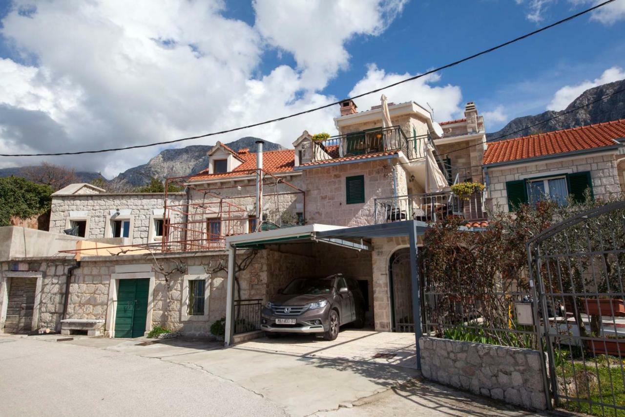 Old Stone House Mario Vila Podgora Exterior foto