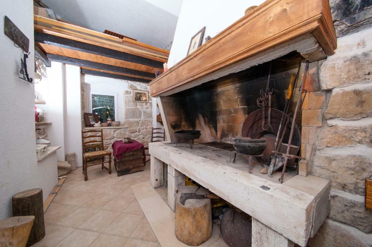 Old Stone House Mario Vila Podgora Exterior foto