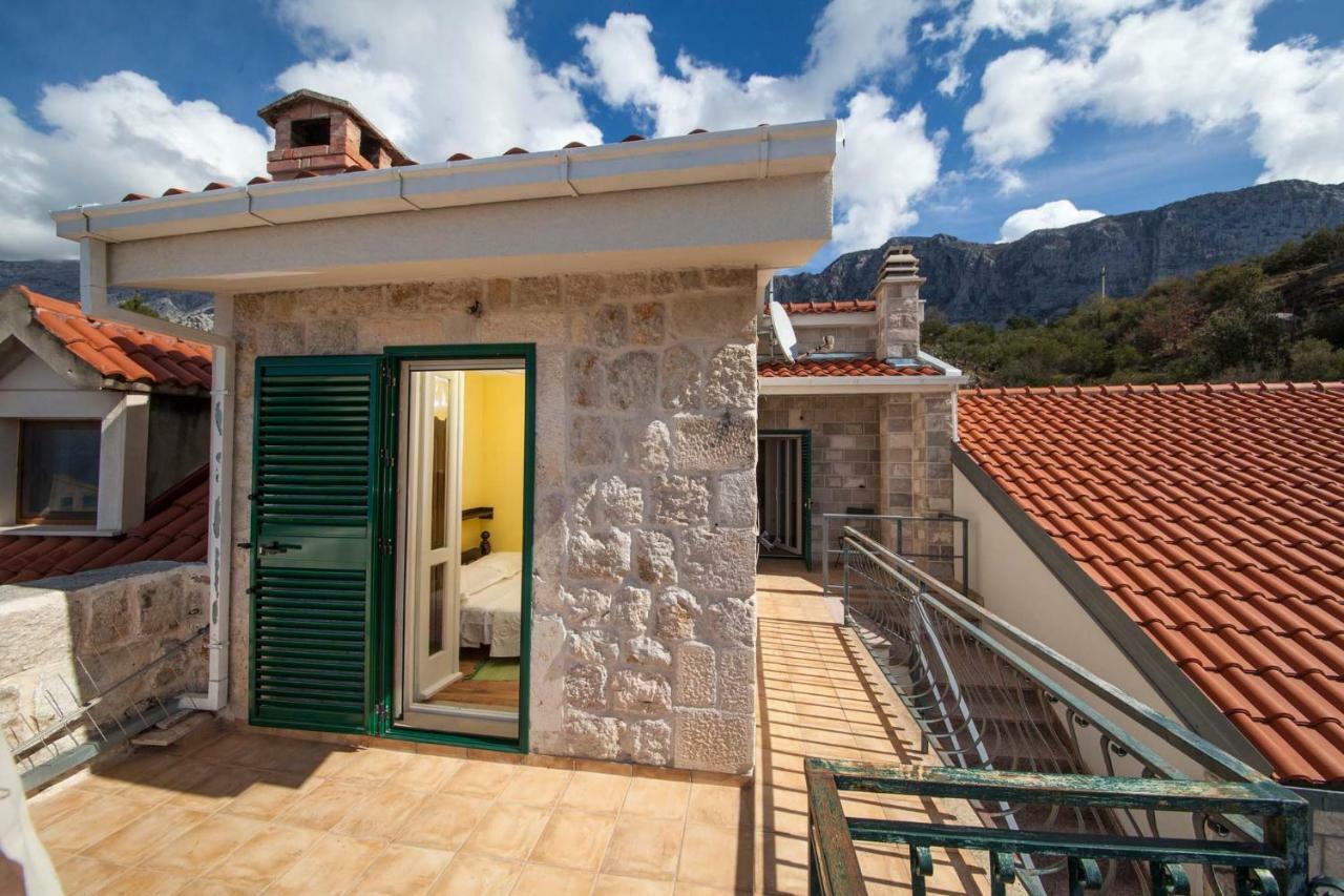Old Stone House Mario Vila Podgora Exterior foto