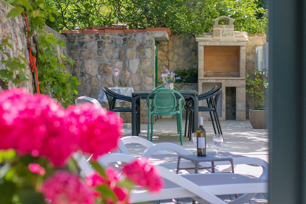 Old Stone House Mario Vila Podgora Exterior foto